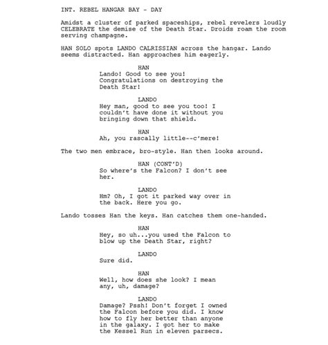 the clone transcript